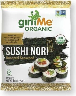 Wrap N' Roll, Roasted Seaweed