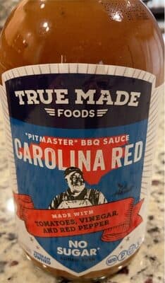 Carolina Red Pitmaster BBQ Sauce