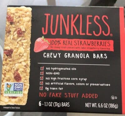 Chewy Granola Bars