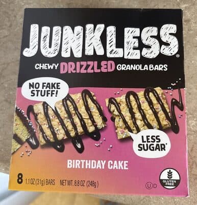 Birthday Cake Granola Bar