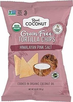 Himalayan Pink Salt Grain Free Tortilla Chips