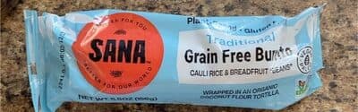Grain Free Burrito