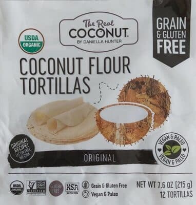 Original Coconut Flour Tortillas