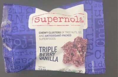 Triple Berry Vanilla Chewy Clusters