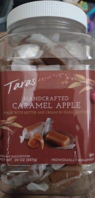 Hand Crafted Caramel Apple