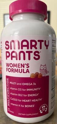 Smarty Pants Womens Vitamin