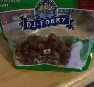 California Red Seedless Grapes