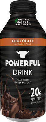 Chocolate Greek Yogurt Drink