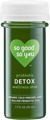 Detox Probiotic Shot Organic Cold-Pressed Juice