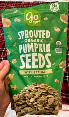Sprouted Pumpkin Seeds