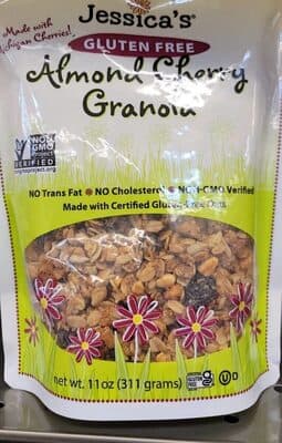 Gluten Free Almond Cherry Granola