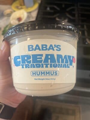 Creamy Dreamy Traditional Hummus