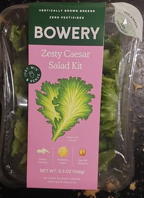 Zesty Caesar Salad Kit
