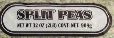 Split Peas