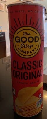 Classic Original Potato Crisps