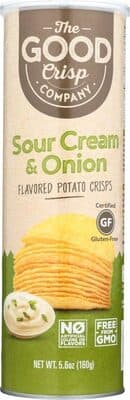 Sour Cream & Onion Potato Crisps