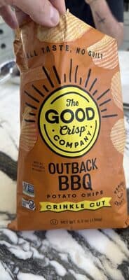 Outback BBQ Potato Chips Crinkle Cut