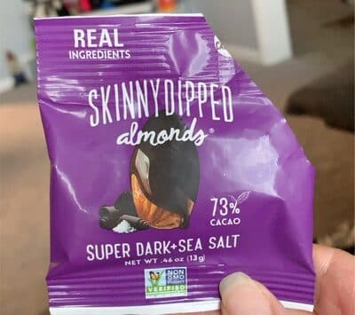 Almonds super dark + sea salt