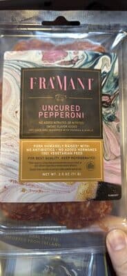Uncured Pepperoni