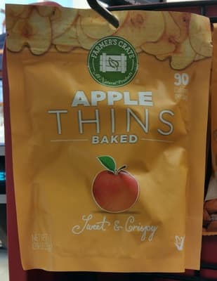 Baked Thins Apple