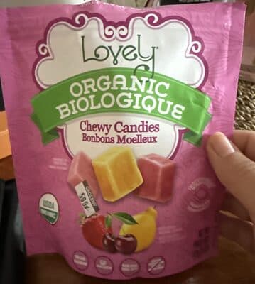 Bonbons moelleux