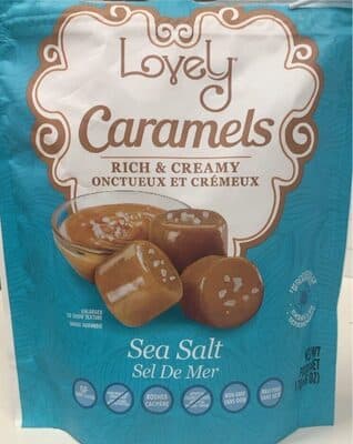 Sea Salt Caramels