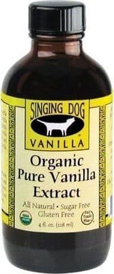 Organic Pure Vanilla Extract