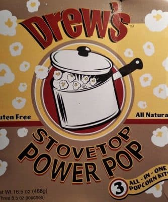 STOVETOP POWER POPCORN KITS