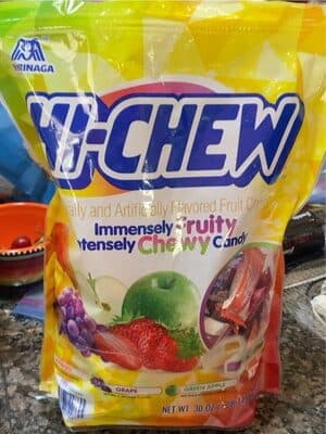 Mango, Grape, Green Apple, Strawberry Fruit Chews