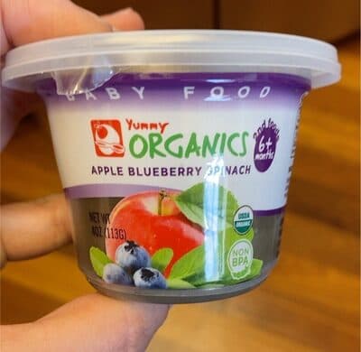 Apple Blueberry Spinach