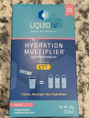 Guava Electrolyte Drink Mix