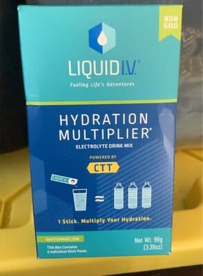 Watermelon Electrolyte Drink Mix