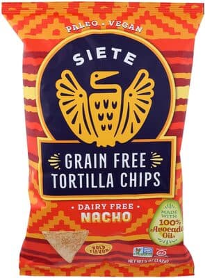 Nacho Grain Free Tortilla Chips