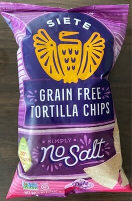 Siete Grain free tortilla chips