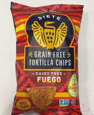 Grain Free Tortilla Chips