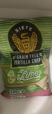 Grain Free Lime Tortilla Chips