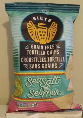 Sprinkle of Sea Salt Grain Free Tortilla Chips