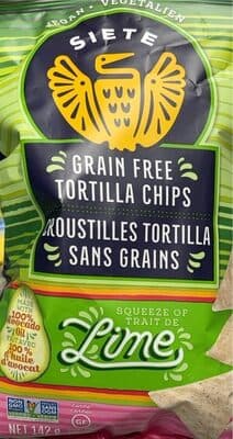 Grain Free Tortilla Chips