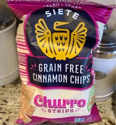 Siete Churro Strips