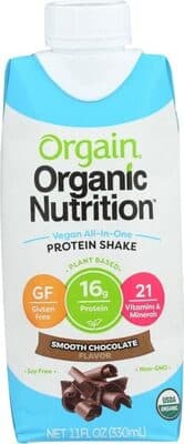 Smooth Chocolate Vegan All-In-One Protein Shake