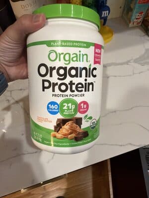 Chocolate Peanut Butter Plant Based Protein Powder