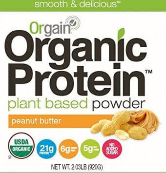 Peanut Butter Plant Based Protein Powder