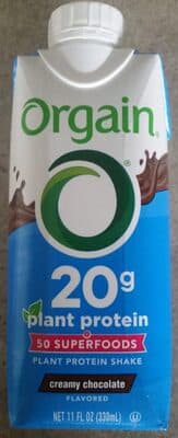 Plant Protein Shake (Creamy Chocolate)