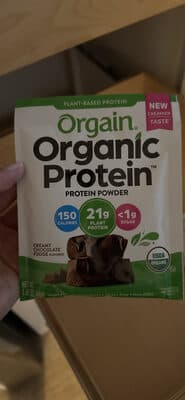 Organic Protein Powder