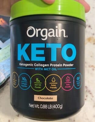 Keto Grass-Fed & Pasture-Raised Collagen Protein Powder, Chocolate