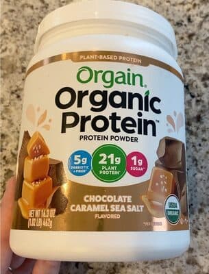 Chocolate Caramel Sea Salt Protein