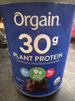 Chocolate Flavor with Tart Cherry & Turmeric Protein Powder