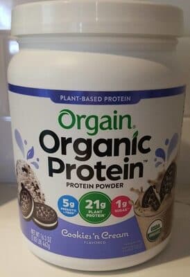 Organic Protein Cookies n' Cream