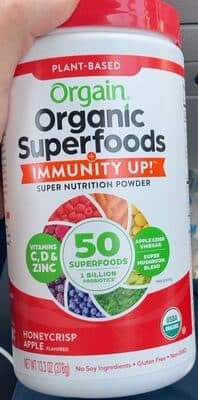 Organic Superfoods