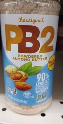 Powdered Almond Butter